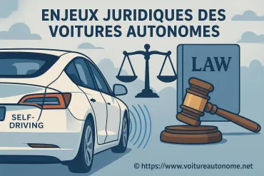 Enjeux juridiques des voitures autonomes : quelles responsabilités pour demain ?