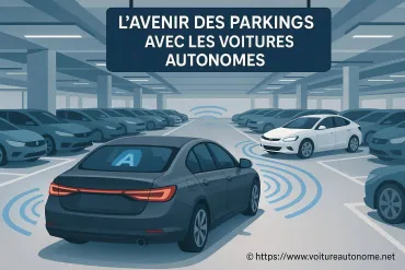 L'avenir des parkings avec les voitures autonomes : quels changements attendre ?