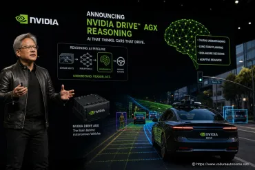 Nvidia dévoile une nouvelle IA de raisonnement pour les voitures autonomes