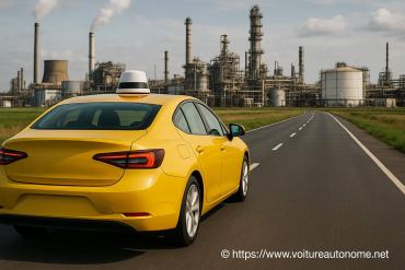 Voitures autonomes et leurs impacts sur les zones industrielles