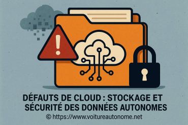 Défauts de cloud : quels risques pour le stockage et la sécurité des données autonomes ?