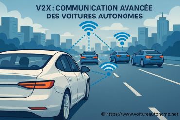 V2X : comment la communication avancée transforme les voitures autonomes