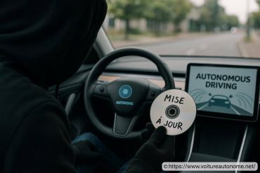 Voitures autonomes : comment les défauts de mise à jour trompent les utilisateurs