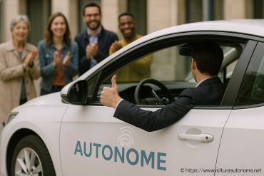 Acceptation sociale des véhicules autonomes : quels enjeux pour l'avenir ?