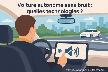 Voiture autonome sans bruit : quelles technologies innovent le silence ?