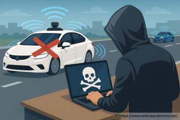 Voitures autonomes : comment les hackers trompent les systèmes de conduite