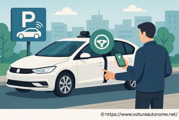 L’autopartage avec voitures autonomes : quelles solutions et quels acteurs