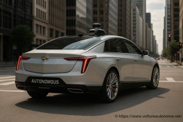 Cadillac autonome : comment cette technologie révolutionne la conduite