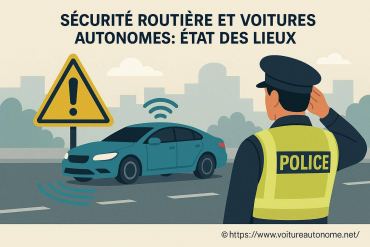 Sécurité routière et voitures autonomes : quel bilan aujourd’hui ?