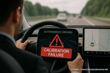 Calibration défectueuse : quels dangers pour la conduite autonome