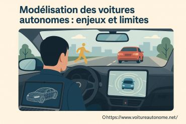 Modélisation des voitures autonomes : quels sont les enjeux et limites