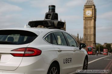 Uber teste ses voitures autonomes dans les rues de Londres avant l'expansion en Europe