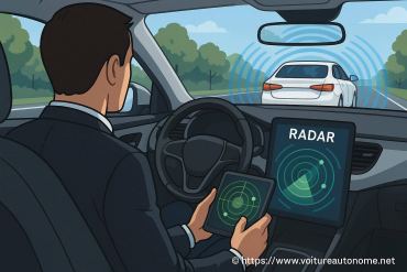 Utilisation des radars dans la voiture autonome : comment ça fonctionne