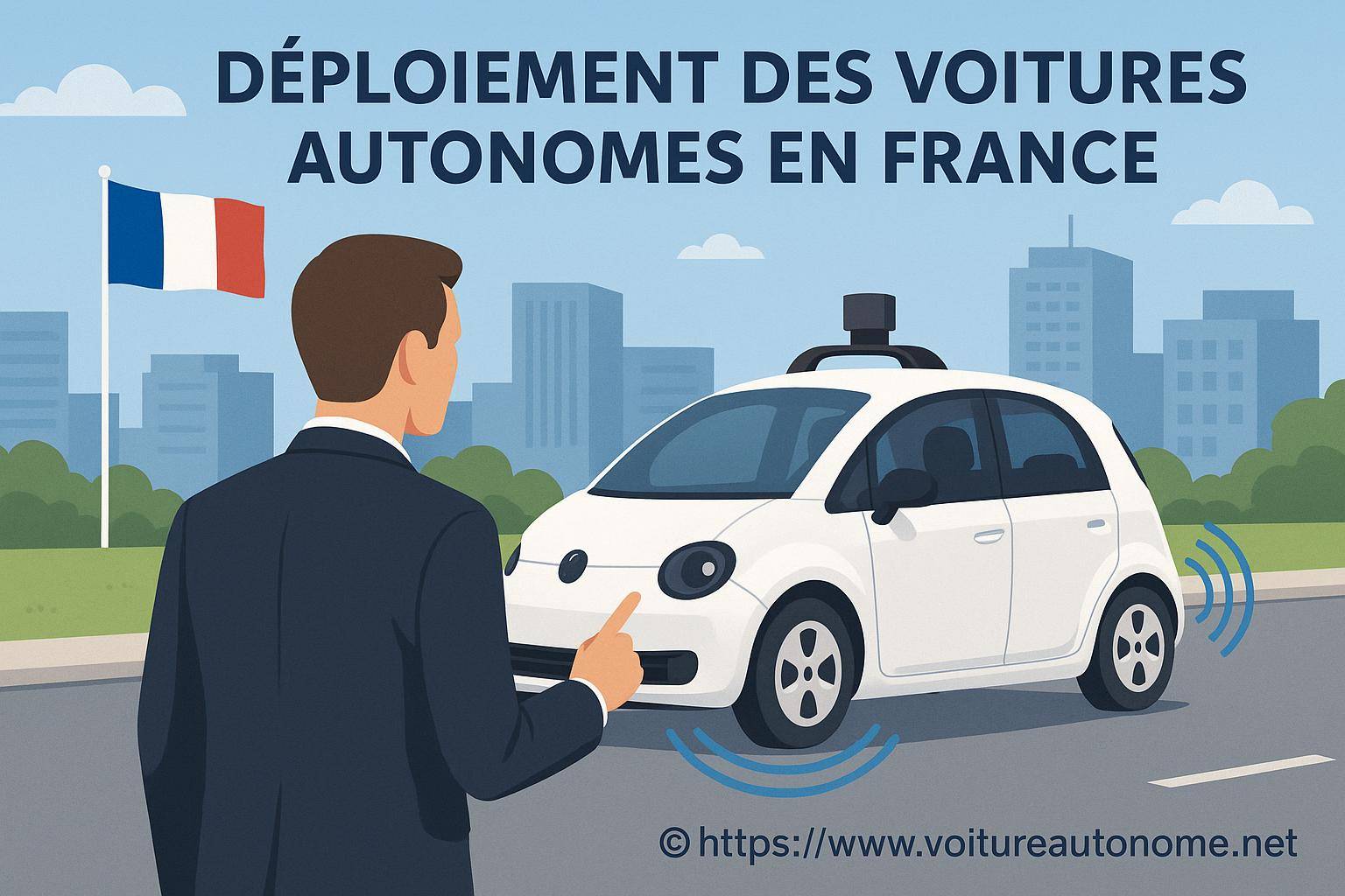 Déploiement des voitures autonomes en France : quels enjeux et perspectives