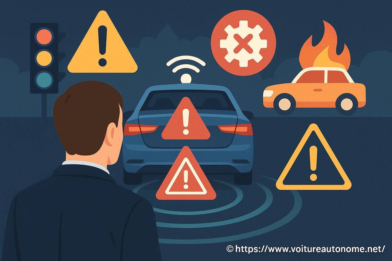 Défauts de configuration : quels risques pour les voitures autonomes