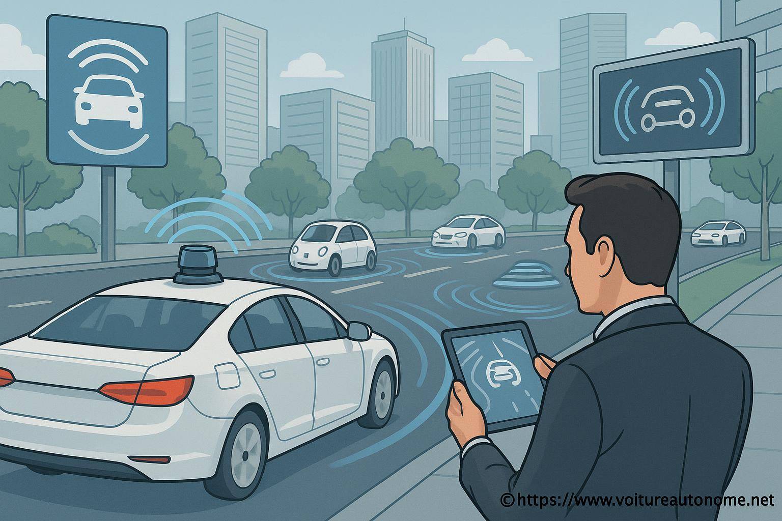Vision globale des voitures autonomes : enjeux et perspectives