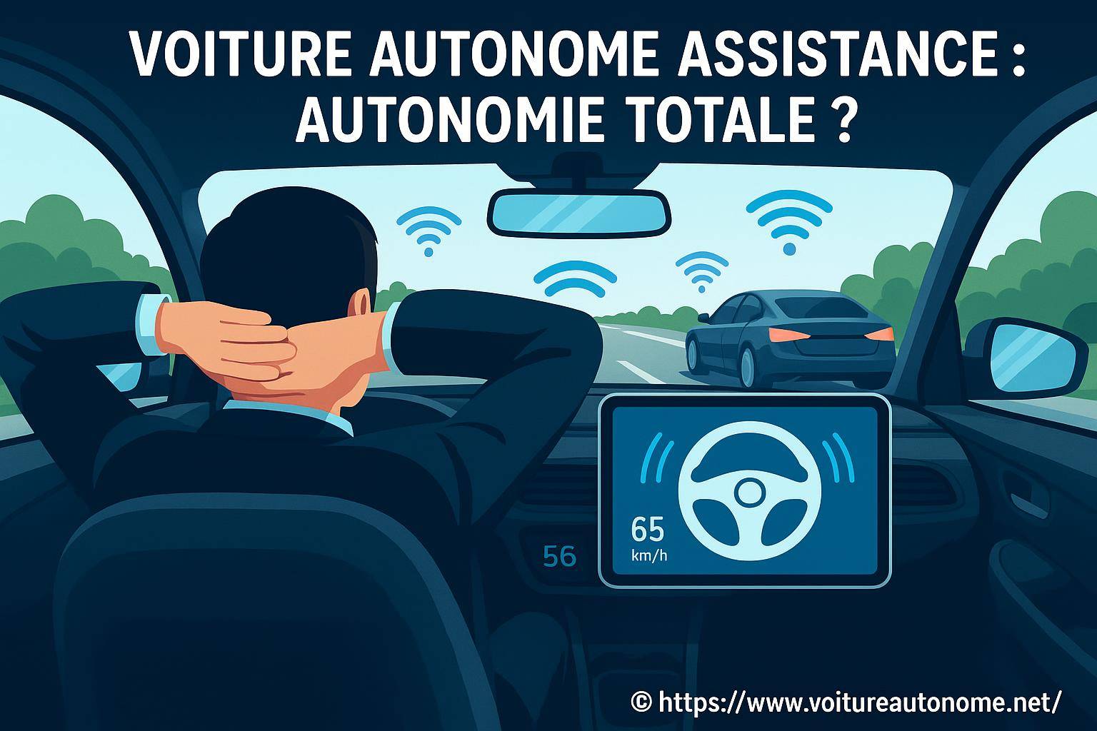 Voiture autonome sans assistance : peut-on vraiment atteindre l’autonomie totale ?