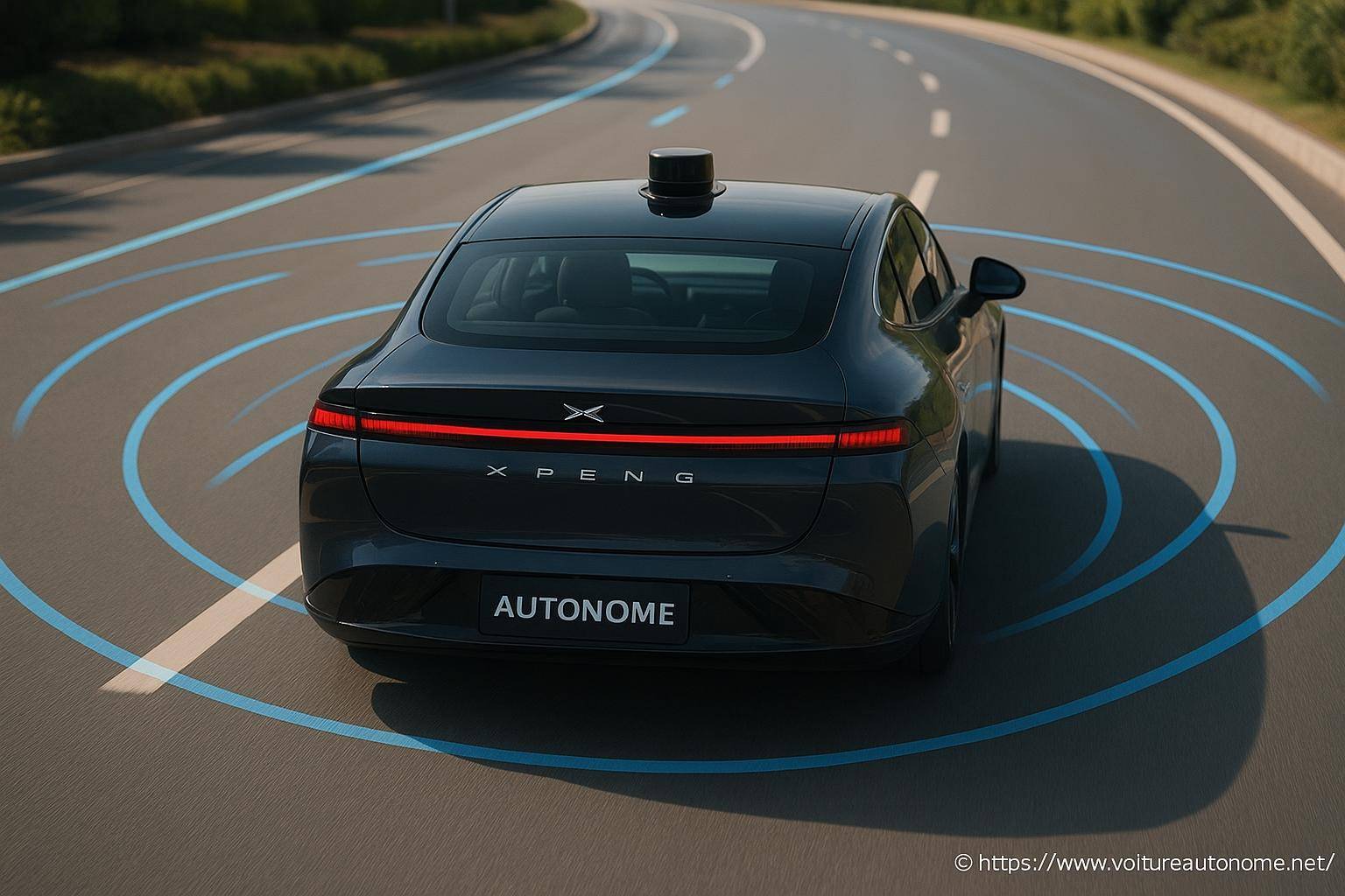 Xpeng autonome : comment fonctionne la conduite sans intervention humaine