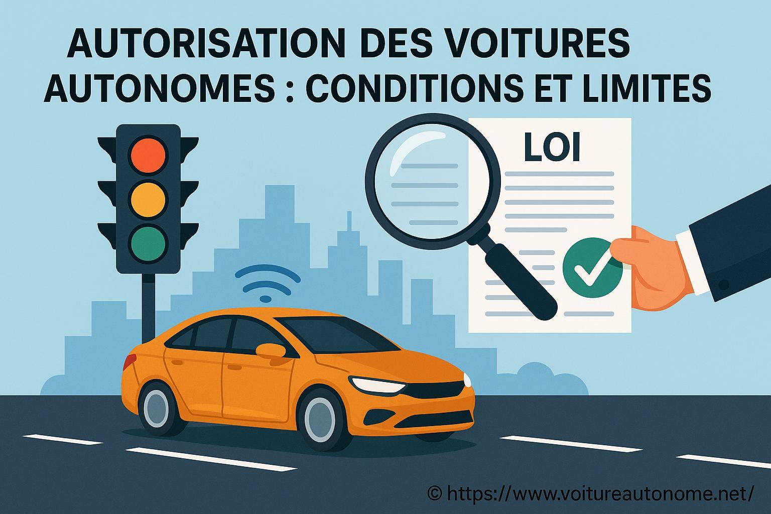 Autorisation des voitures autonomes : quelles conditions et limites pour rouler en sécurité ?