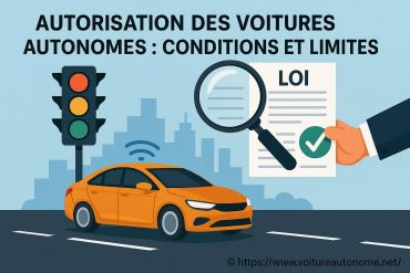 Autorisation des voitures autonomes : quelles conditions et limites pour rouler en sécurité ?