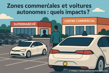 Zones commerciales et voitures autonomes : quels impacts sur la mobilité et le commerce ?