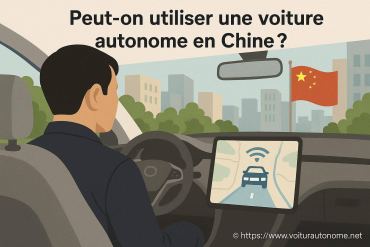 Peut-on utiliser une voiture autonome en Chine ?