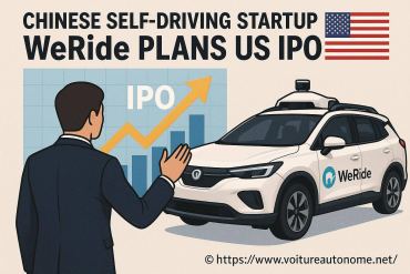 WeRide prépare une introduction en bourse aux États-Unis en 2025