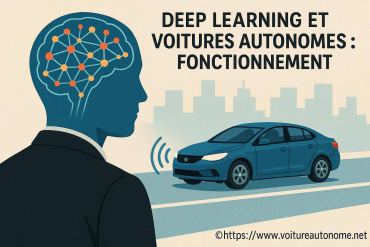 Deep learning et voitures autonomes : comment ça fonctionne