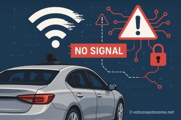 Défauts de réseau et connectivité : quelles vulnérabilités pour les voitures autonomes ?