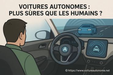 Voitures autonomes : sont-elles vraiment plus sûres que les humains ?