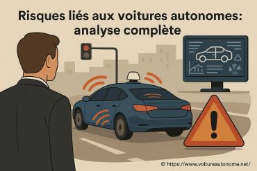 Risques liés aux voitures autonomes : une analyse complète des dangers potentiels