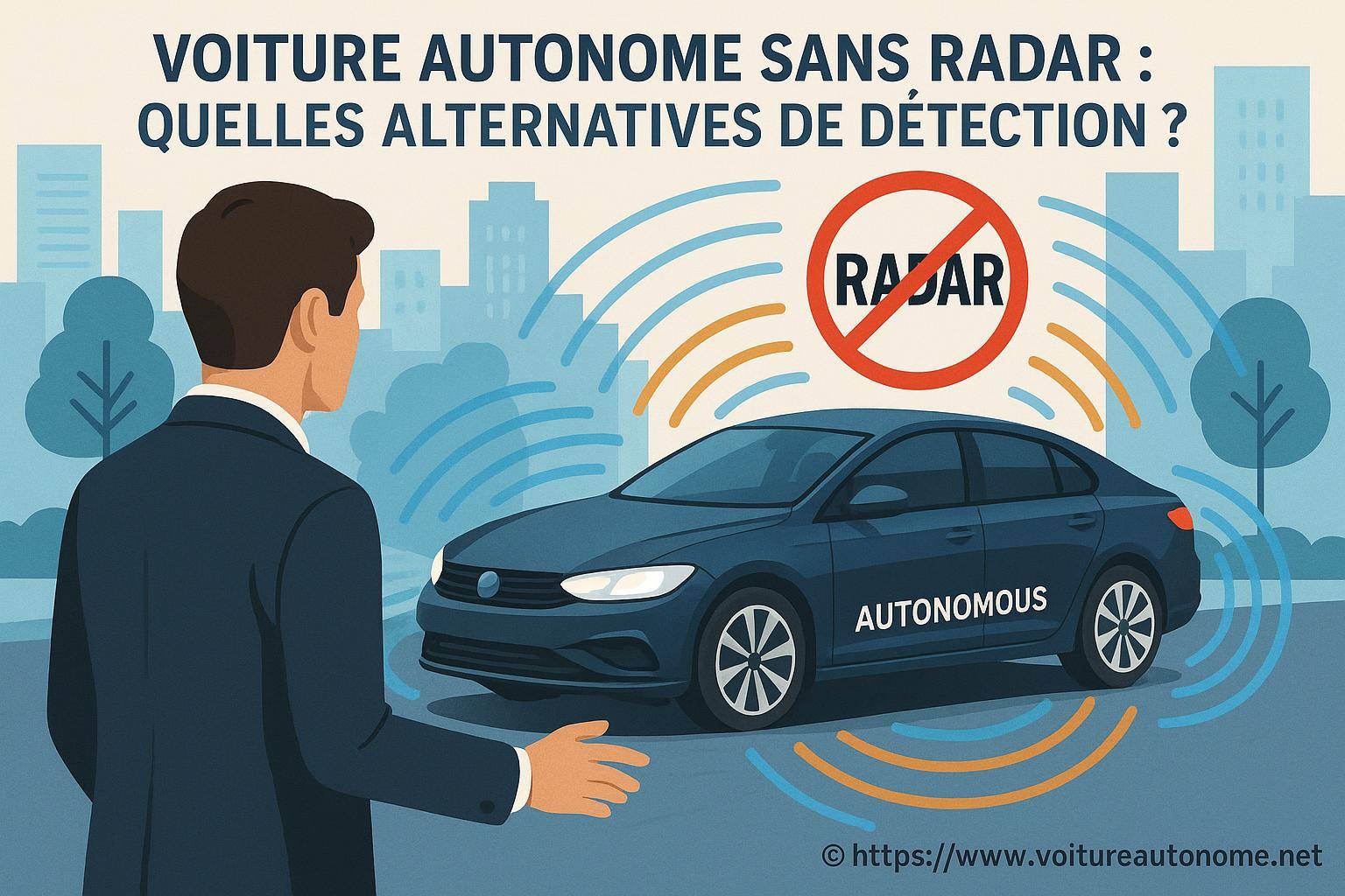 Voiture autonome sans radar : quelles alternatives pour la détection ?