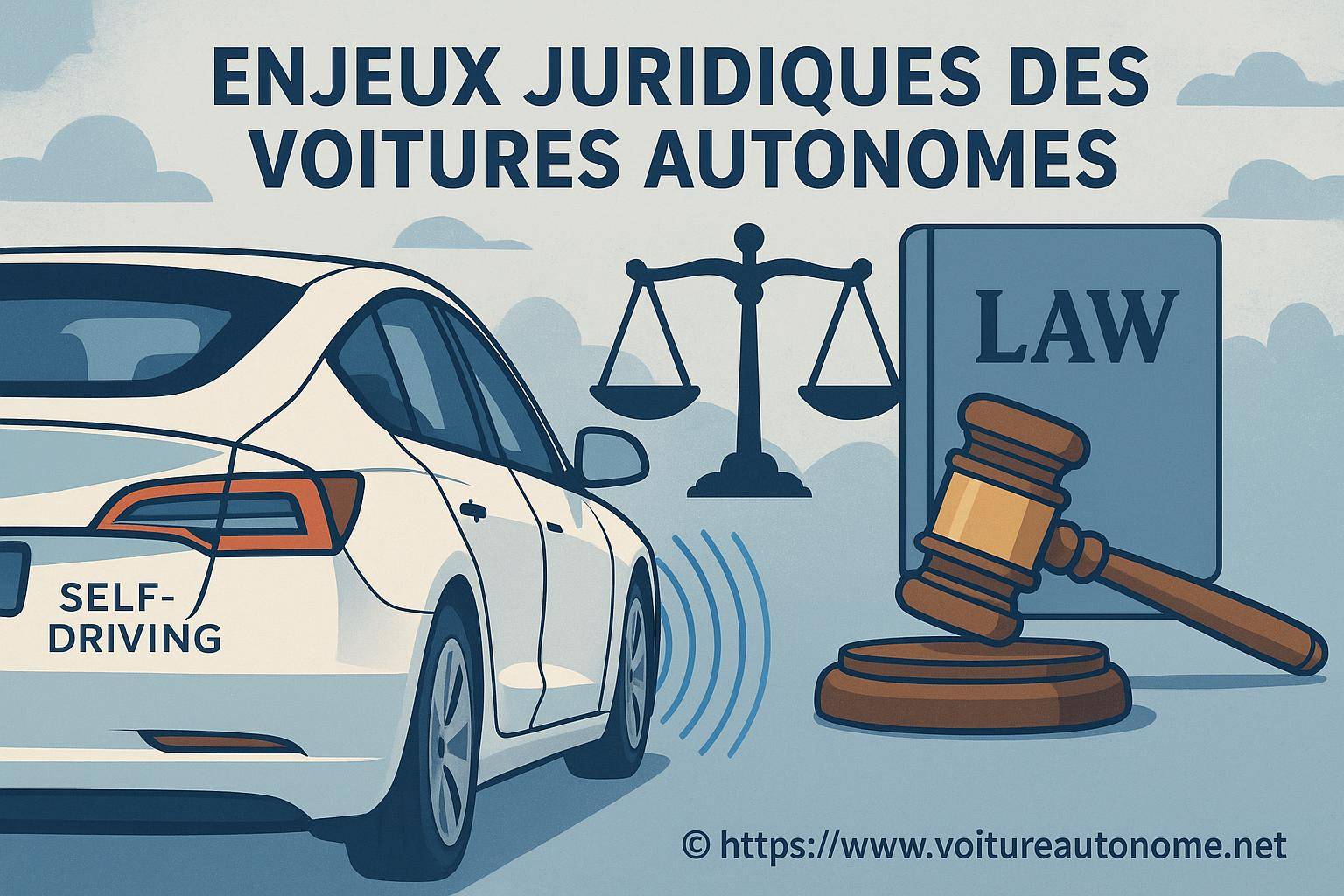 Enjeux juridiques des voitures autonomes : quelles responsabilités pour demain ?