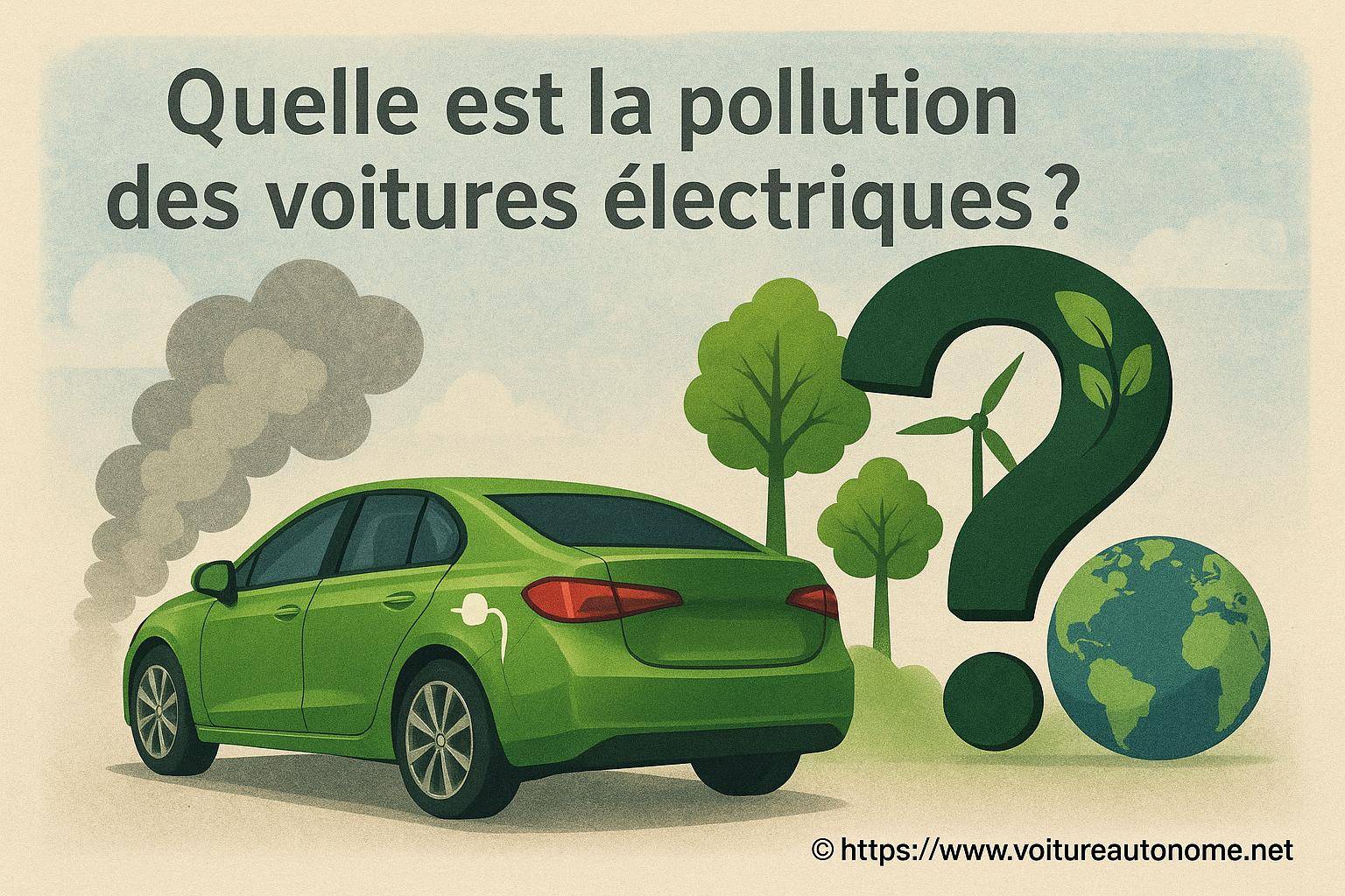 Comment green sont vraiment les voitures électriques