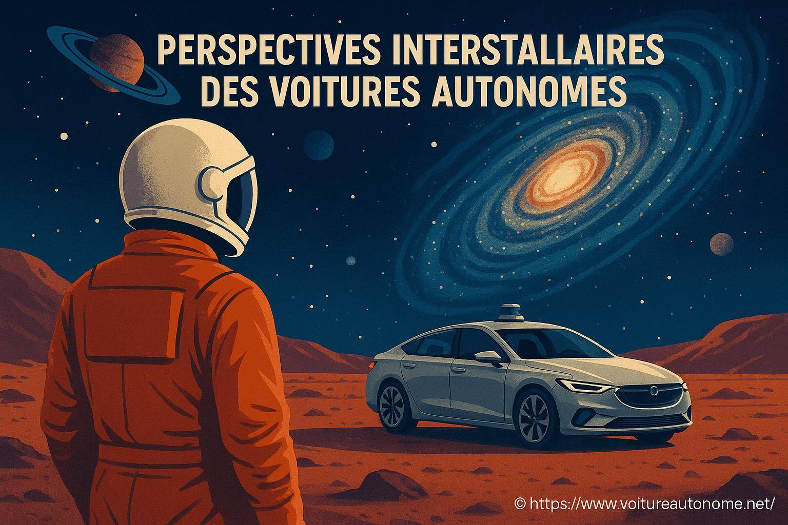 Perspectives interstellaires des voitures autonomes : vers une mobilité sans limites