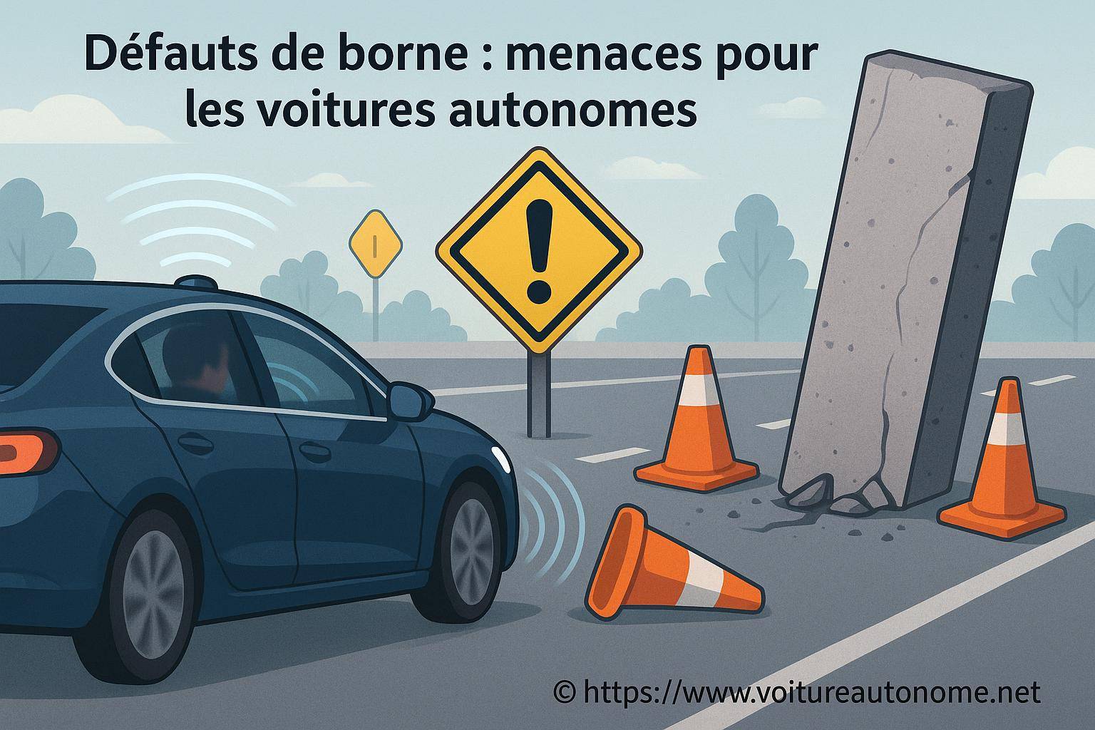 Défauts de borne : quelles menaces pour les voitures autonomes ?