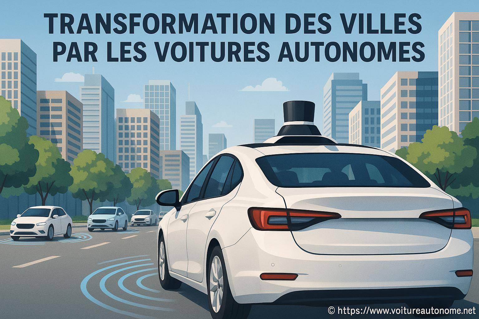 Transformation des villes par les voitures autonomes : quels changements attendre ?