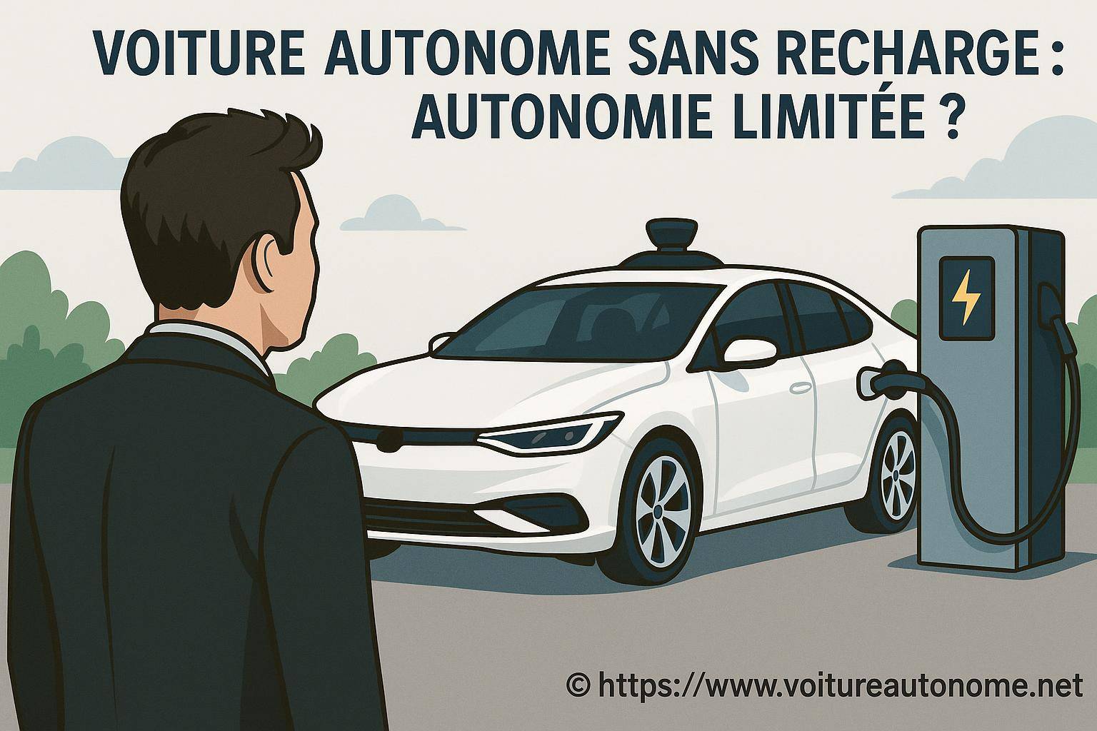 Voiture autonome sans recharge : l’autonomie est-elle vraiment limitée ?