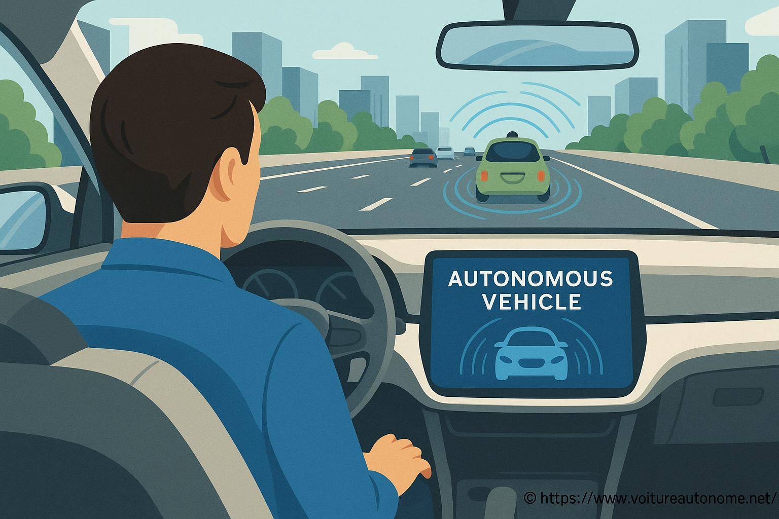 Voiture autonome sans intervention humaine : quelles sont les limites ?