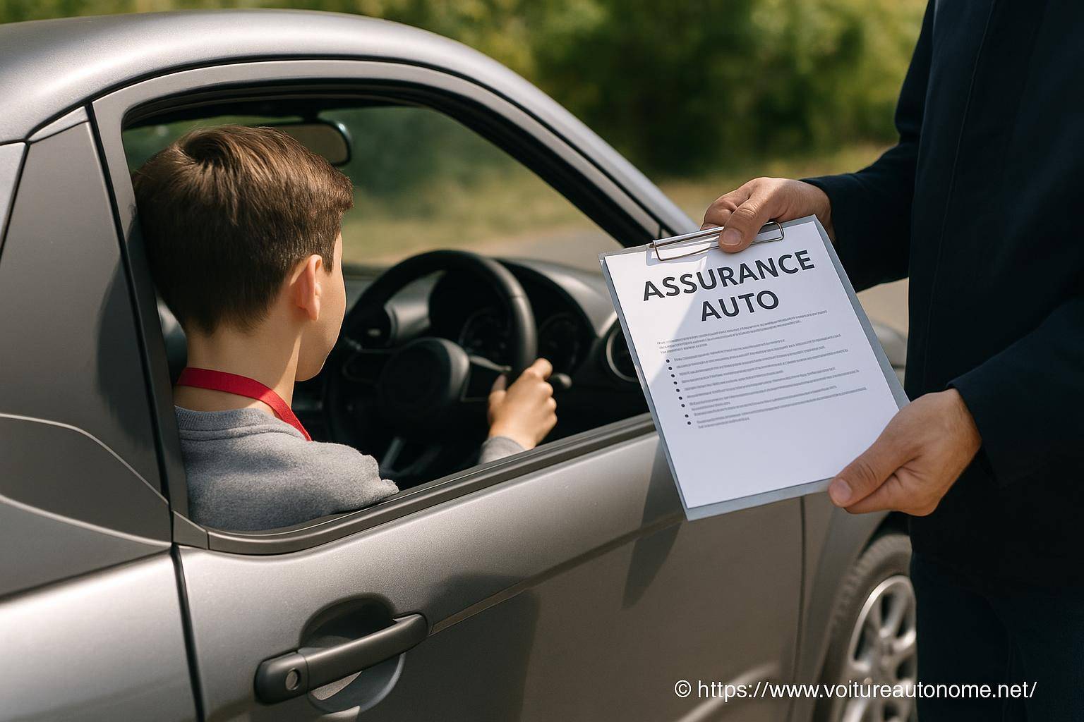 Véhicule sans permis comment assurer un conducteur mineur