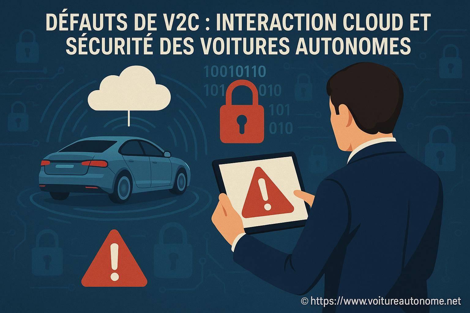 Défauts de V2C : quels impacts sur l’interaction cloud et la sécurité des voitures autonomes ?