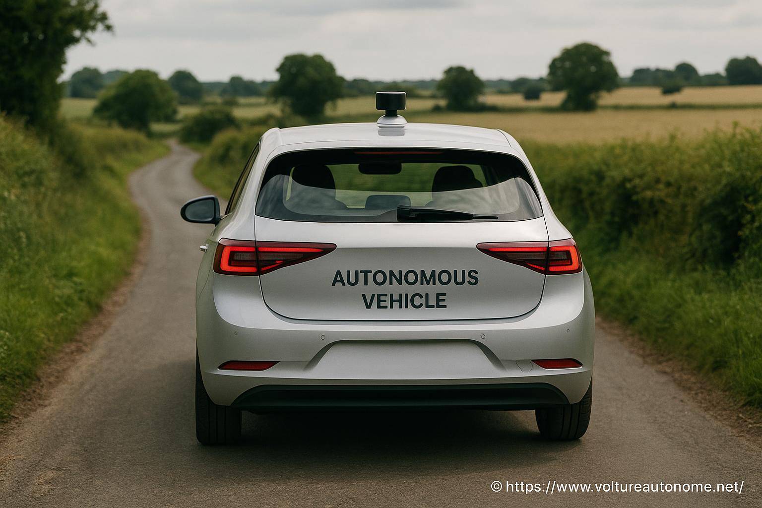 Voiture autonome sans voie rurale : quelles contraintes rencontrer ?