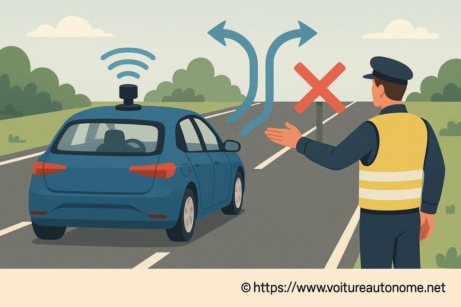 Voiture autonome sans voie de contournement : quelles alternatives possibles ?