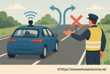 Voiture autonome sans voie de contournement : quelles alternatives possibles ?