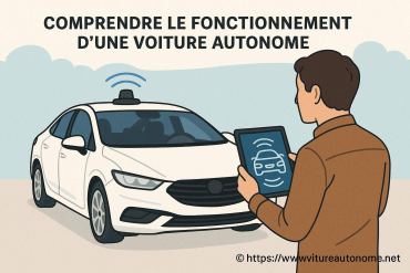 Comprendre le fonctionnement d’une voiture autonome : comment ça marche ?