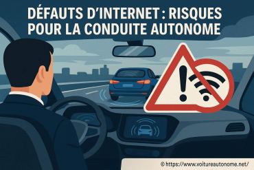 Défauts d’internet et risques pour la conduite autonome : quels enjeux pour la sécurité ?