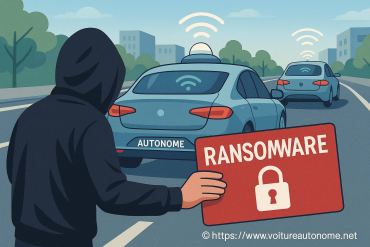 Voitures autonomes : comment les ransomwares peuvent tromper les systèmes de conduite
