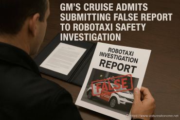 Cruise de General Motors admet avoir soumis un faux rapport à l'enquête sur la sécurité des robotaxis