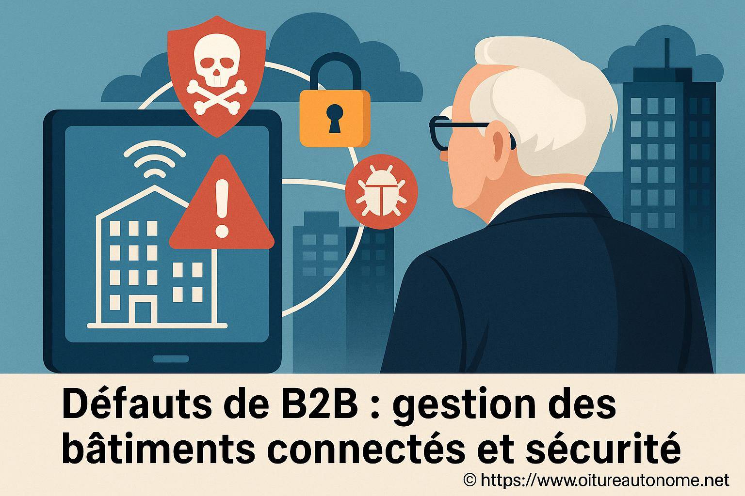 Défauts de V2B : quels enjeux pour la gestion des bâtiments connectés et la sécurité ?