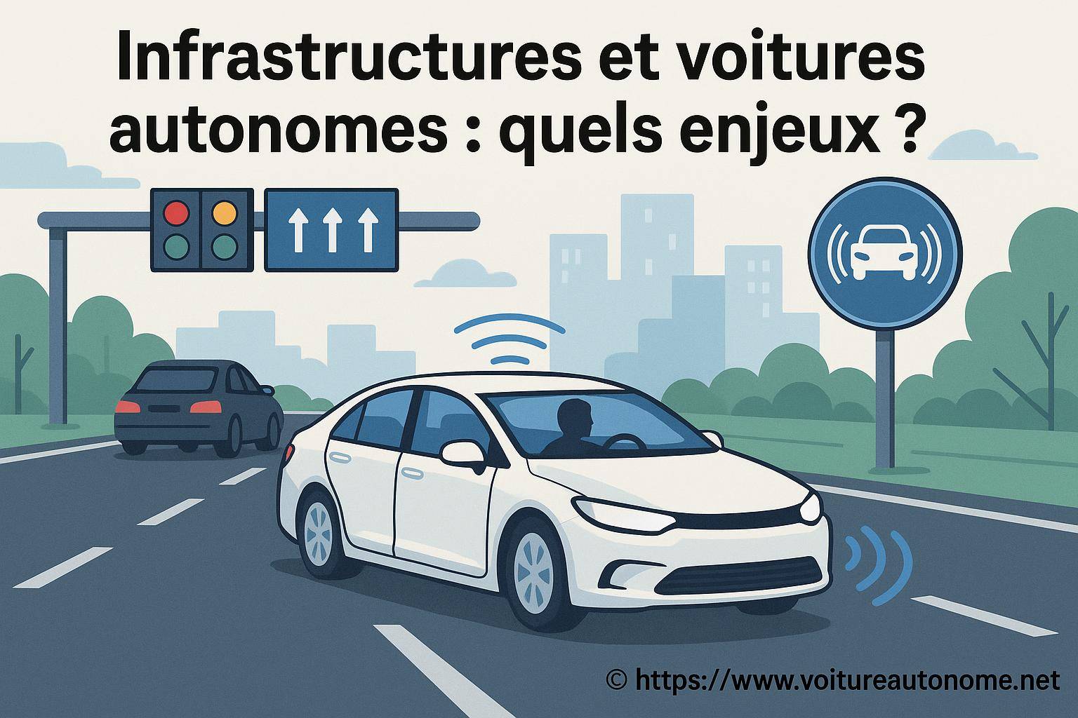 Infrastructures et voitures autonomes : quels sont les principaux enjeux ?